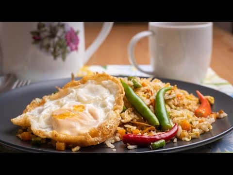 Nasi Goreng Cili Padi Pedas Terangkat