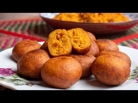 Cucur Badak Pedas Manis, Sedap Amat.