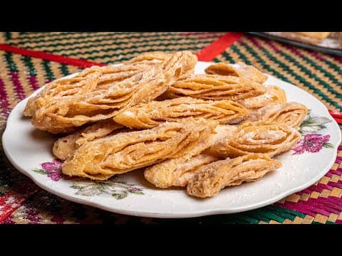 Kuih Tiram Tak cukup sebalang! Kuih Lidah buaya, Kuih Kapal Terbang