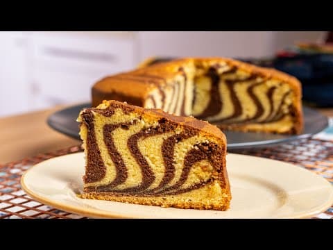 Kek Marble Kampung | Ada yang suka?