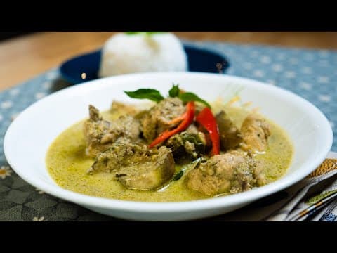Thai Green Curry Chicken