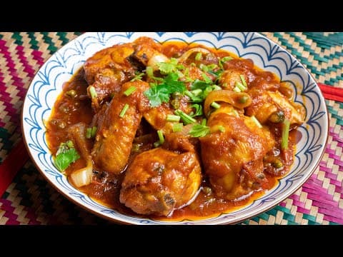Ayam Masak Merah Raya Special, Set Nasi Hujan Panas
