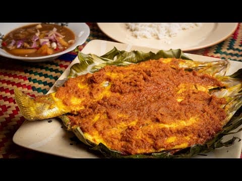 Siakap Bakar Bersambal, macam restoran.