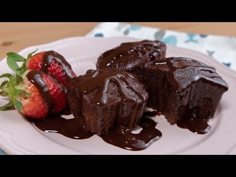 Apam Kukus Coklat yang Moist dan Gebu | Steamed Mini Chocolate Cake