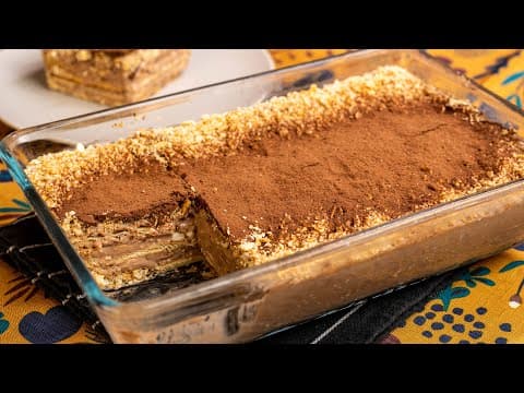 Cheesekut Milo 5 Bahan, Tanpa telur & Tak perlu oven