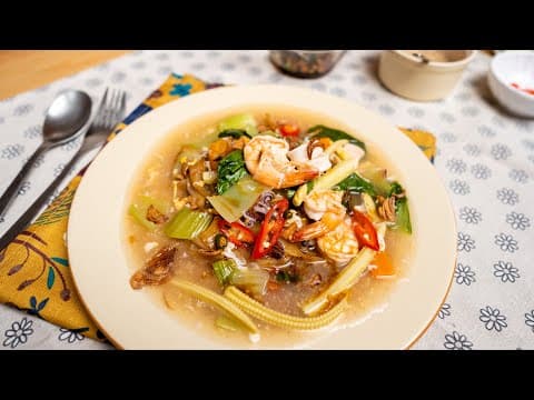 Kuetiau Ladna Terbaik | Menu Duduk di Rumah