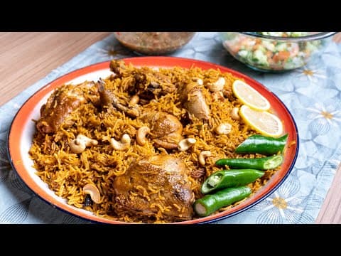 Nasi Arab Kabsah style Chef Ammar