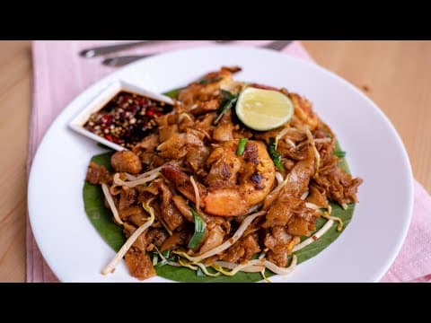 Kuey Teow Goreng Padu dgn Cara Cili Potong Style Che Nom