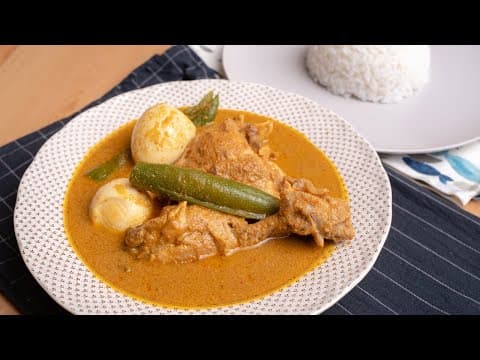 Gulai Darat Ayam Kelantan