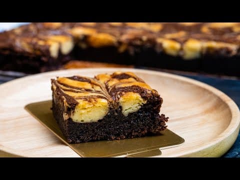 Cheesecake Brownies | Seketul Tak Cukup 😋