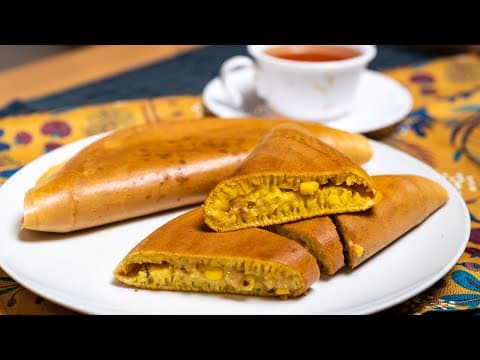 Apam Balik Pasar Malam yang Lembut, Gebu dan Berongga