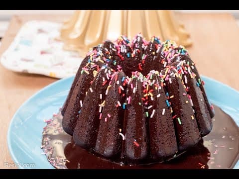 Kek Coklat Kukus Lembap | Tanpa Telur dan Lembut