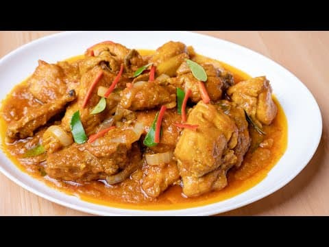 Ayam Masak Thai | Oh Mengancam Dia Punya Sedap