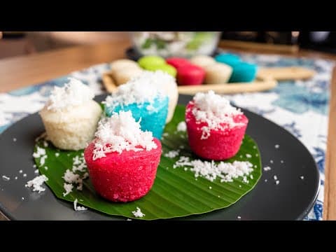 Apam Nasi | Lembut macam apam kampung dulu-dulu
