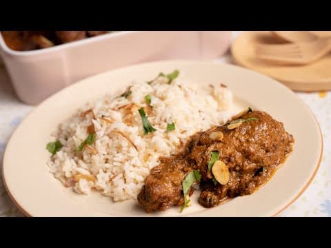 Sedapnya Ayam Kuzi dan Nasi Minyak