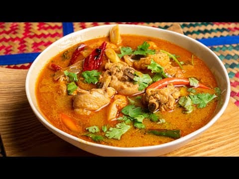 Tomyam Ayam, pedas & pekat semua cukup rasa