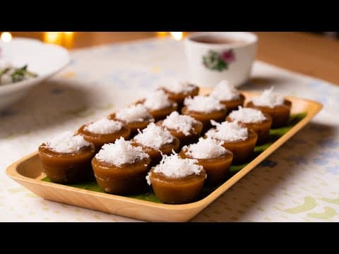 Kuih Lompang | Si Gedik-Gedik Manis Berlesung Pipit