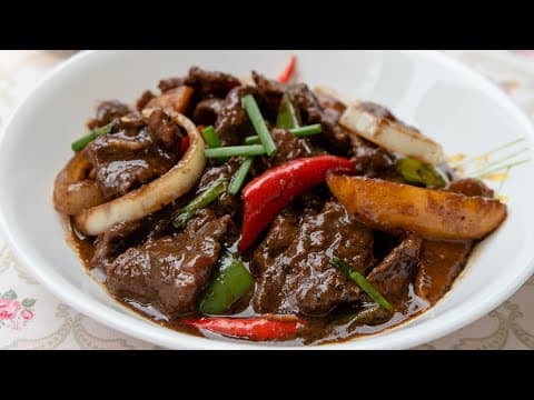Daging Black Pepper Setia Ku Korbankan | Menu Raya Aidiladha