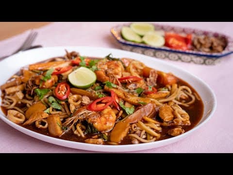 Mee Hailam Meriah | Kuah Pekat Banjir, Mudah dan Sedap