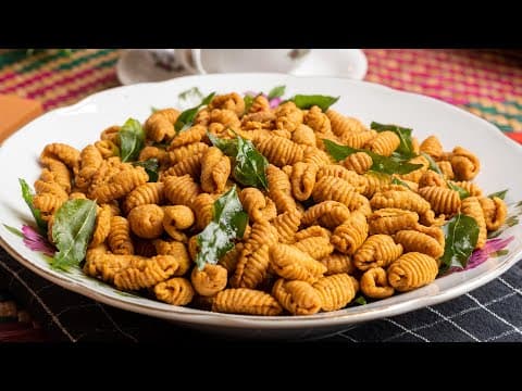 Kuih Siput yang rangup dan gebu!