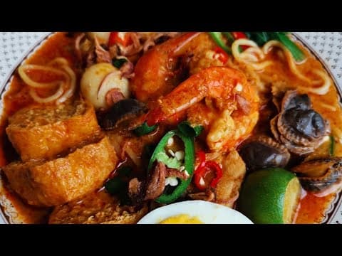 Mee Kari Sedap | Penerangan Lengkap