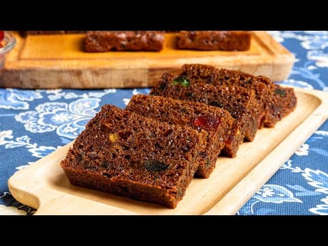 Kek Buah Kukus Legend, Resepi Berniaga