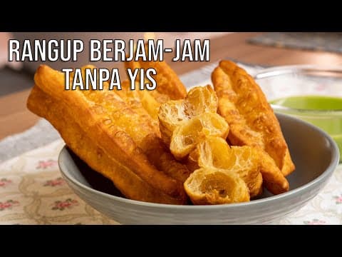 Rahsia Cakoi rangup berjam-jam tanpa yis