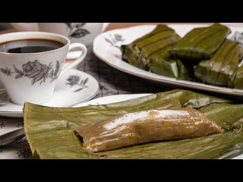 Lepat Pisang Lembut Manis.