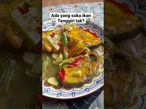 Ada yang suka ikan tenggiri tak?
