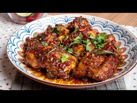 Ayam Masak Sos Tiram Thai, rugi tak cuba.