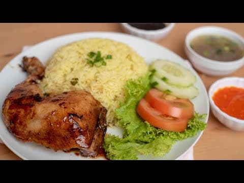 Cara-Cara Masak Nasi Ayam Legend yang Menjadi Rujukan Ramai