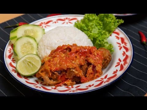Ayam Geprek Enak Banget