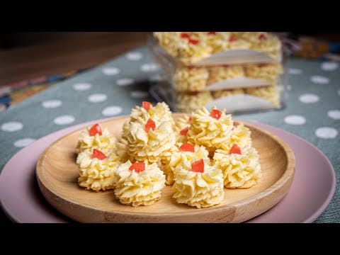 Biskut Semperit Dahlia Susu bunga terletak | 3 Tips penting!