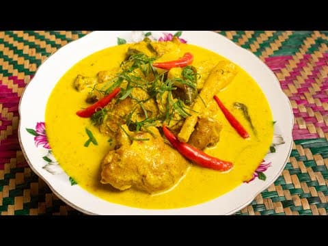Ayam Masak Lemak Cili Api