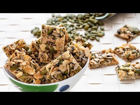 Biskut Florentine | Crunchy Caramel Almond | Biskut Raya Paling Mudah