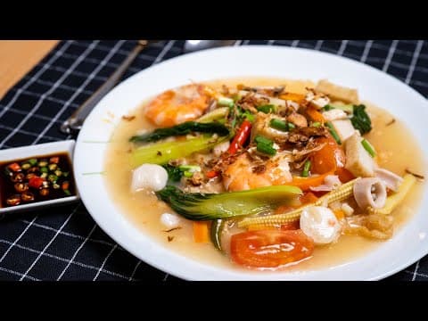 Kuey Teow Kung Fu RANGUP dan Sedap Berkuah