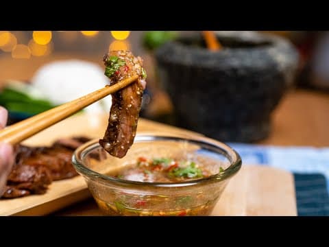 Daging Harimau Menangis