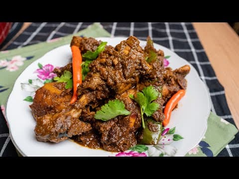 Ayam Kerutuk Kelantan