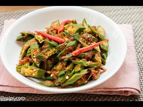 Bendi Goreng Bercili Pedas Rangup