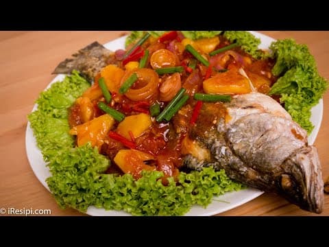 Siakap Sweet Sour Ala Thai Special