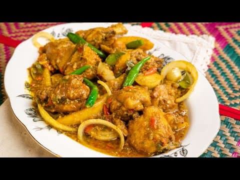 Ayam Cili Padi pedas pembuka selera