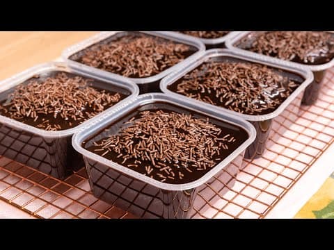 Kek Coklat Moist Leleh boleh buat berniaga