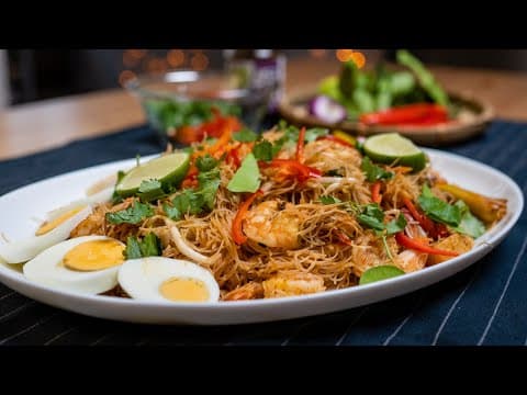 Bihun Goreng TOMYAM Aroy Mak Mak 😋