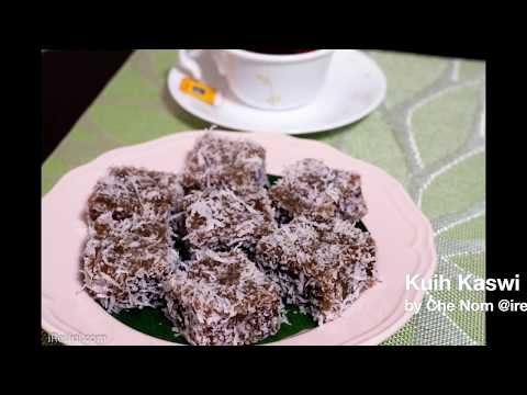Kuih Kaswi | Sukatan Cawan Gerenti Jadi