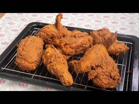 Ayam KFC resepi rahsia? ini hasilnya.