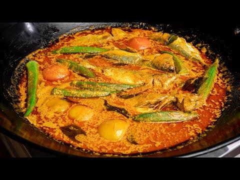 Gulai Ikan Kembung sedap melambung