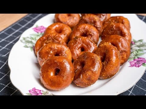 Keria Gula Melaka, Resepi Asli Meniaga.