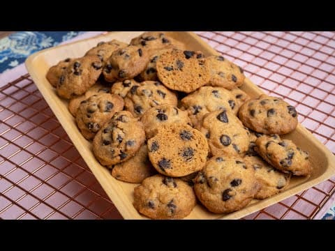 Biskut Chocolate Chip yang famous!