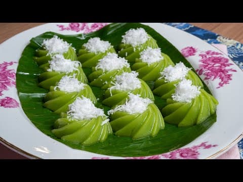 Kaswi Pandan Viral, Lembut gedik-gedik