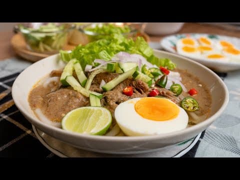 Laksa Utara Resepi Mak Che Nom